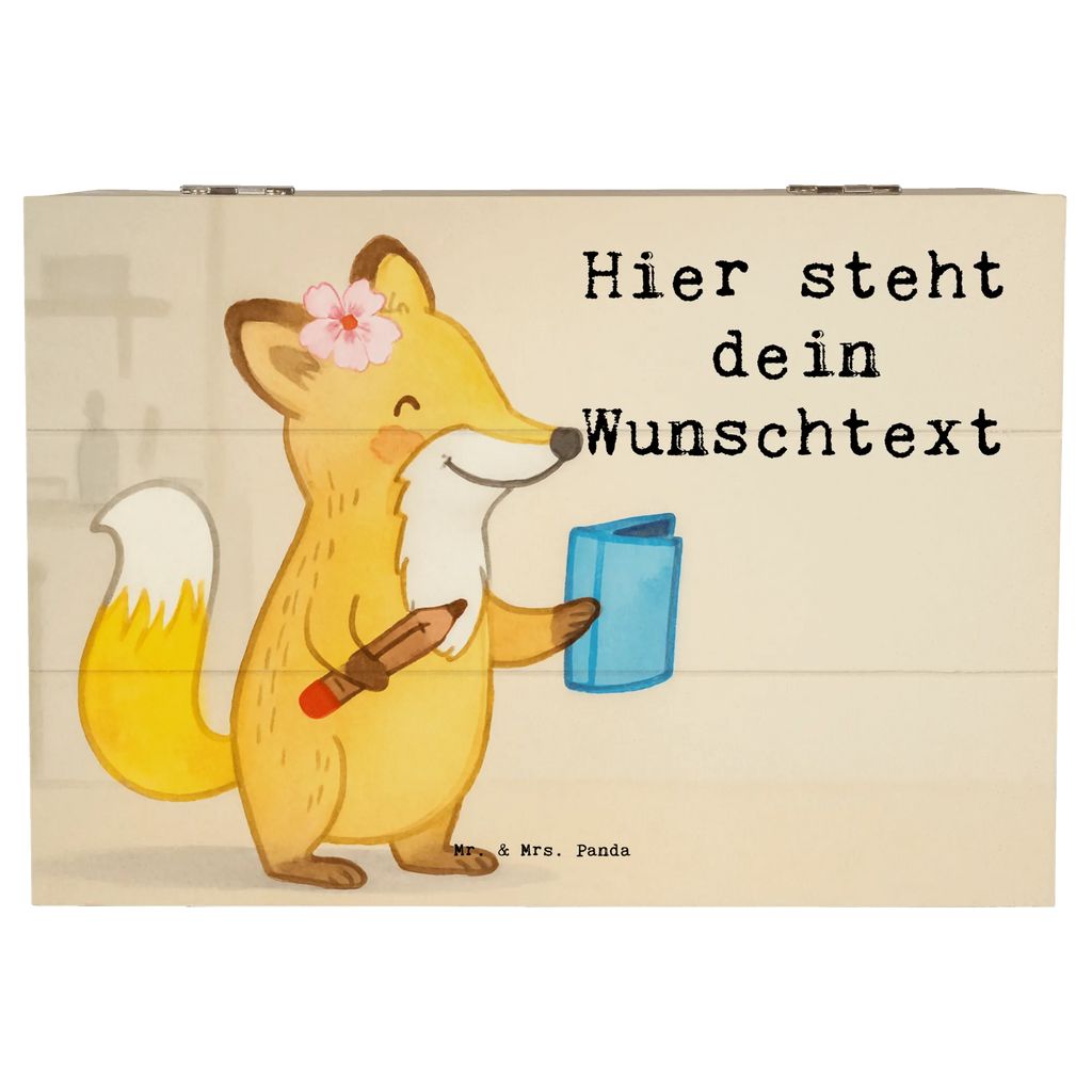 Personalised wooden chest Apprentice passion Design gift, sayings, gift idea, best, farewell gift, passing exam, anniversary, retirement, promotion, job start, profession