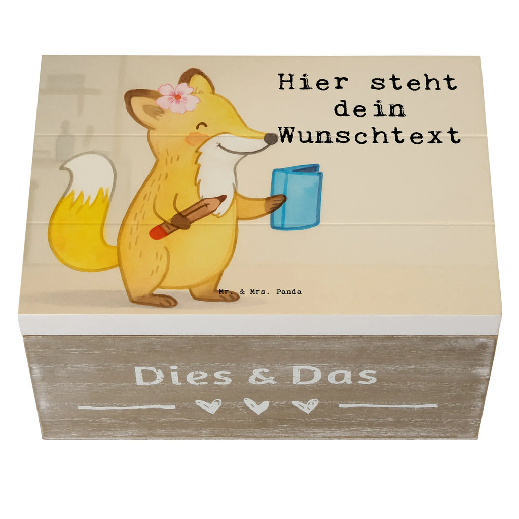 Personalised wooden chest Apprentice passion Design gift, sayings, gift idea, best, farewell gift, passing exam, anniversary, retirement, promotion, job start, profession