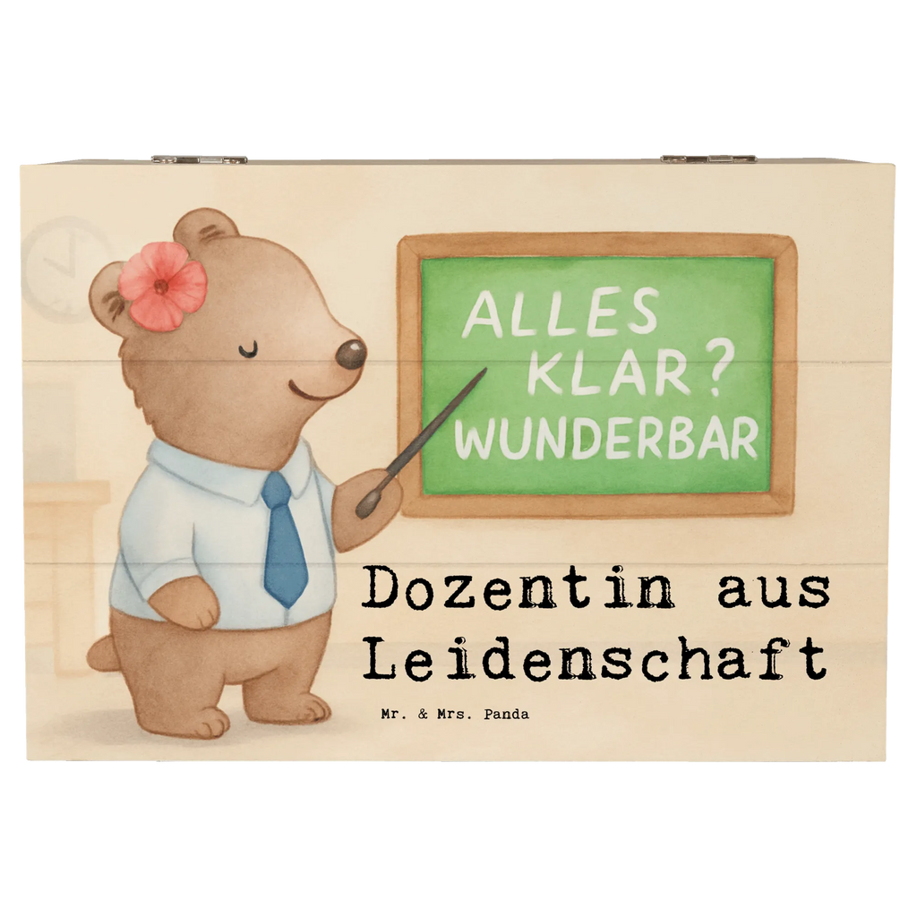 Skrzynia drewniana wykładowczyni Pasja Design Prezent, Dziękuję, Zawód, Wykształcenie, Jubileusz, Pożegnanie, Emerytura, Kolega, Koleżanka, Dawać, Pracownik, Współpracownik, Dziękuję bardzo