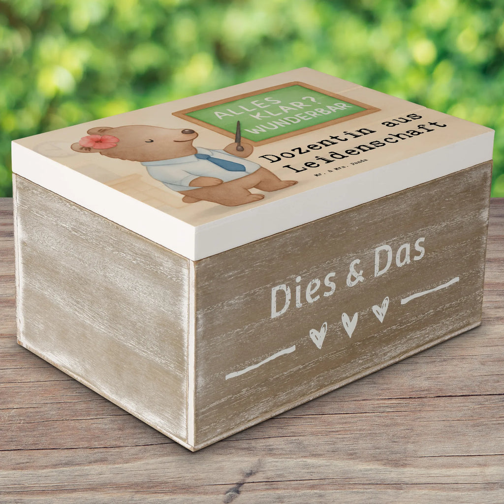 Skrzynia drewniana wykładowczyni Pasja Design Prezent, Dziękuję, Zawód, Wykształcenie, Jubileusz, Pożegnanie, Emerytura, Kolega, Koleżanka, Dawać, Pracownik, Współpracownik, Dziękuję bardzo