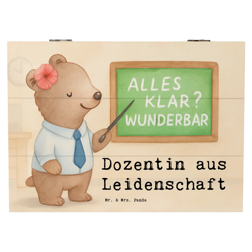 Skrzynia drewniana wykładowczyni Pasja Design Prezent, Dziękuję, Zawód, Wykształcenie, Jubileusz, Pożegnanie, Emerytura, Kolega, Koleżanka, Dawać, Pracownik, Współpracownik, Dziękuję bardzo