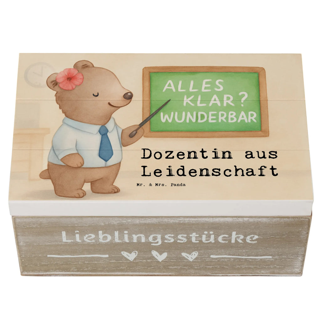 Skrzynia drewniana wykładowczyni Pasja Design Prezent, Dziękuję, Zawód, Wykształcenie, Jubileusz, Pożegnanie, Emerytura, Kolega, Koleżanka, Dawać, Pracownik, Współpracownik, Dziękuję bardzo