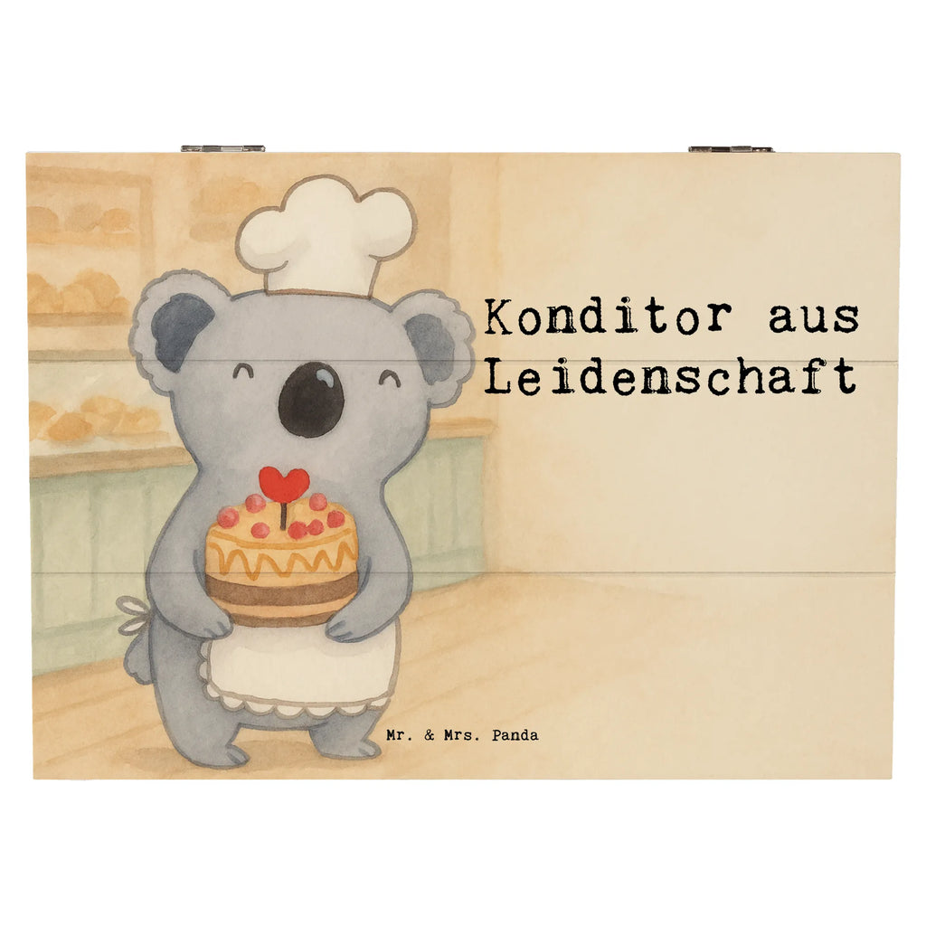 Wooden chest Pastry chef Passion Design gift, sayings, gift idea, best, farewell gift, passing exam, anniversary, retirement, promotion, job start, profession