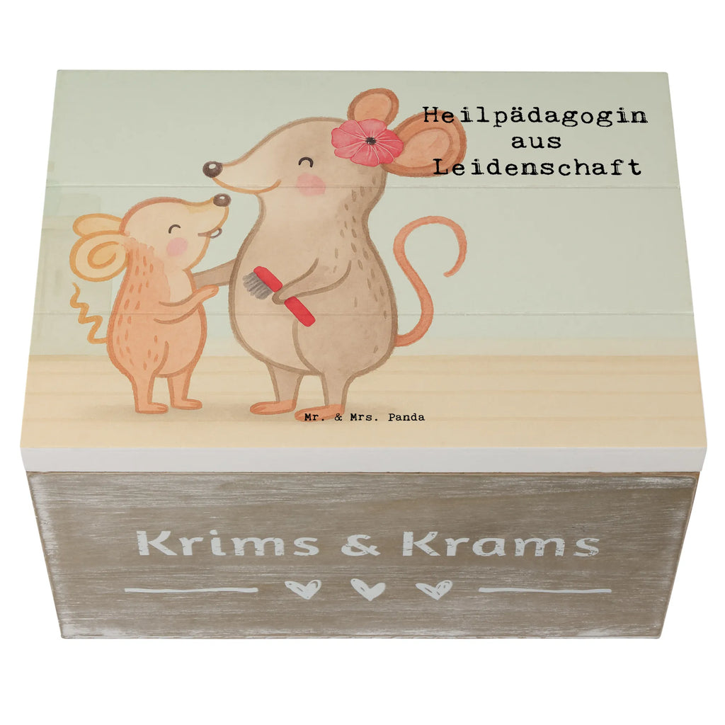 Wooden chest Special Needs Educator Passion Design gift, sayings, gift idea, best, farewell gift, passing exam, anniversary, retirement, promotion, job start, profession