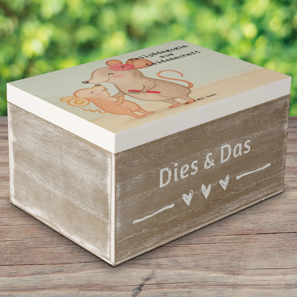 Wooden chest Special Needs Educator Passion Design gift, sayings, gift idea, best, farewell gift, passing exam, anniversary, retirement, promotion, job start, profession