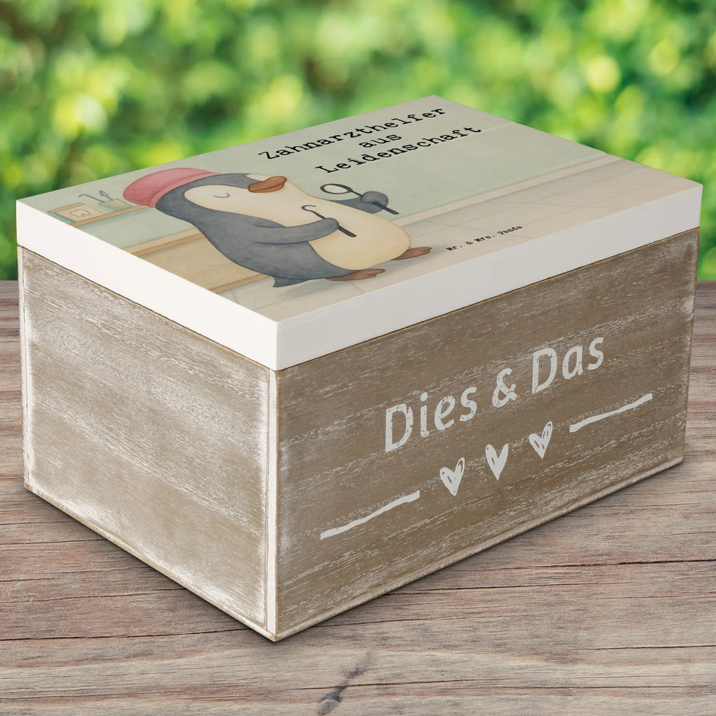 Skrzynia drewniana asystent stomatologiczny Pasja Design Prezent, Dziękuję, Zawód, Wykształcenie, Jubileusz, Pożegnanie, Emerytura, Kolega, Koleżanka, Dawać, Pracownik, Współpracownik, Dziękuję bardzo