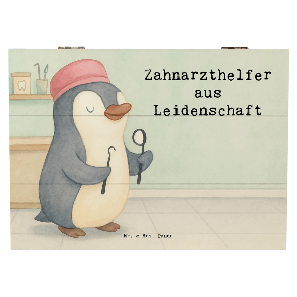 Skrzynia drewniana asystent stomatologiczny Pasja Design Prezent, Dziękuję, Zawód, Wykształcenie, Jubileusz, Pożegnanie, Emerytura, Kolega, Koleżanka, Dawać, Pracownik, Współpracownik, Dziękuję bardzo