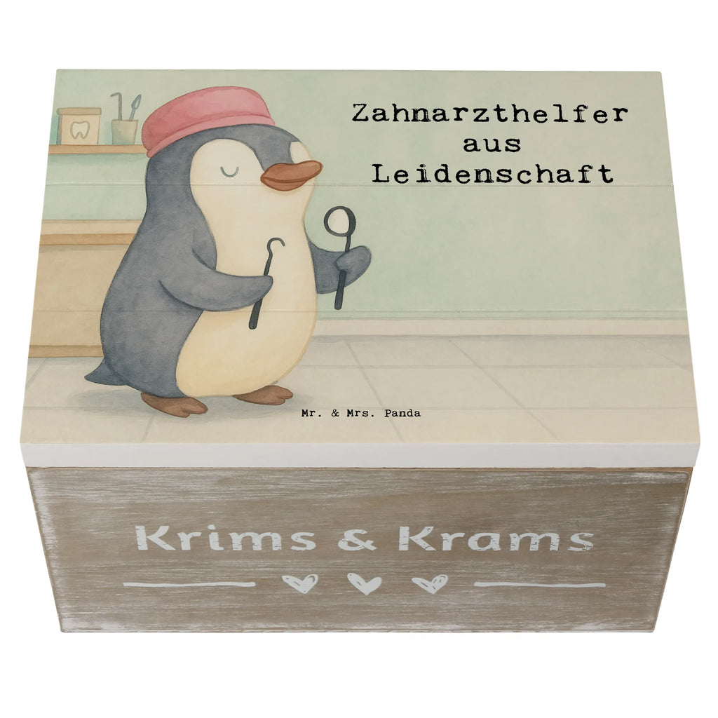 Skrzynia drewniana asystent stomatologiczny Pasja Design Prezent, Dziękuję, Zawód, Wykształcenie, Jubileusz, Pożegnanie, Emerytura, Kolega, Koleżanka, Dawać, Pracownik, Współpracownik, Dziękuję bardzo