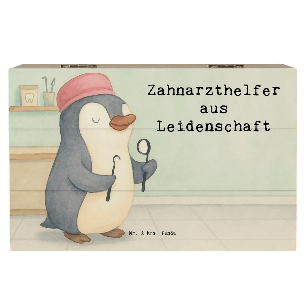 Skrzynia drewniana asystent stomatologiczny Pasja Design Prezent, Dziękuję, Zawód, Wykształcenie, Jubileusz, Pożegnanie, Emerytura, Kolega, Koleżanka, Dawać, Pracownik, Współpracownik, Dziękuję bardzo