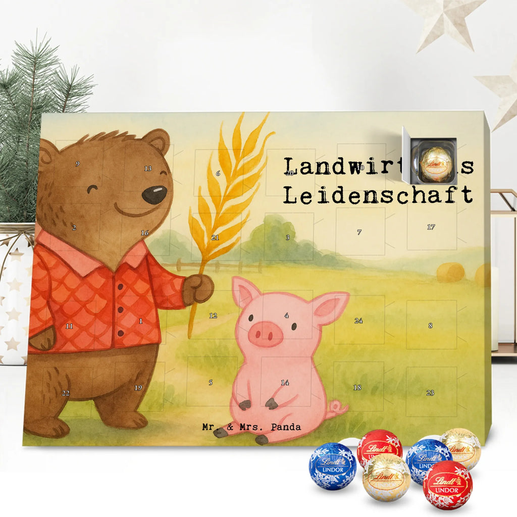 Chocolate advent calendar Farmer Passion Design best, farewell gift, passing exam, sayings, anniversary, retirement, promotion, gift, gift idea, job start, profession