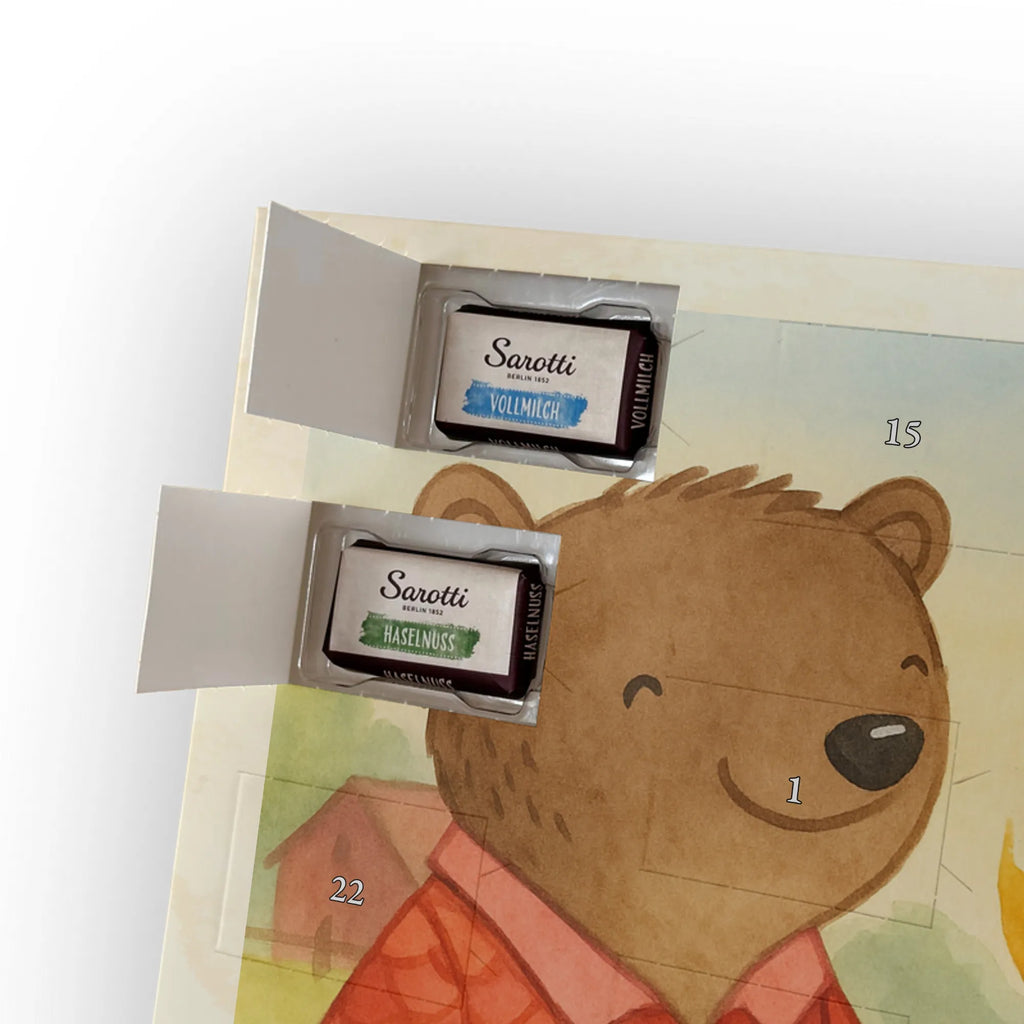 Chocolate advent calendar Farmer Passion Design best, farewell gift, passing exam, sayings, anniversary, retirement, promotion, gift, gift idea, job start, profession