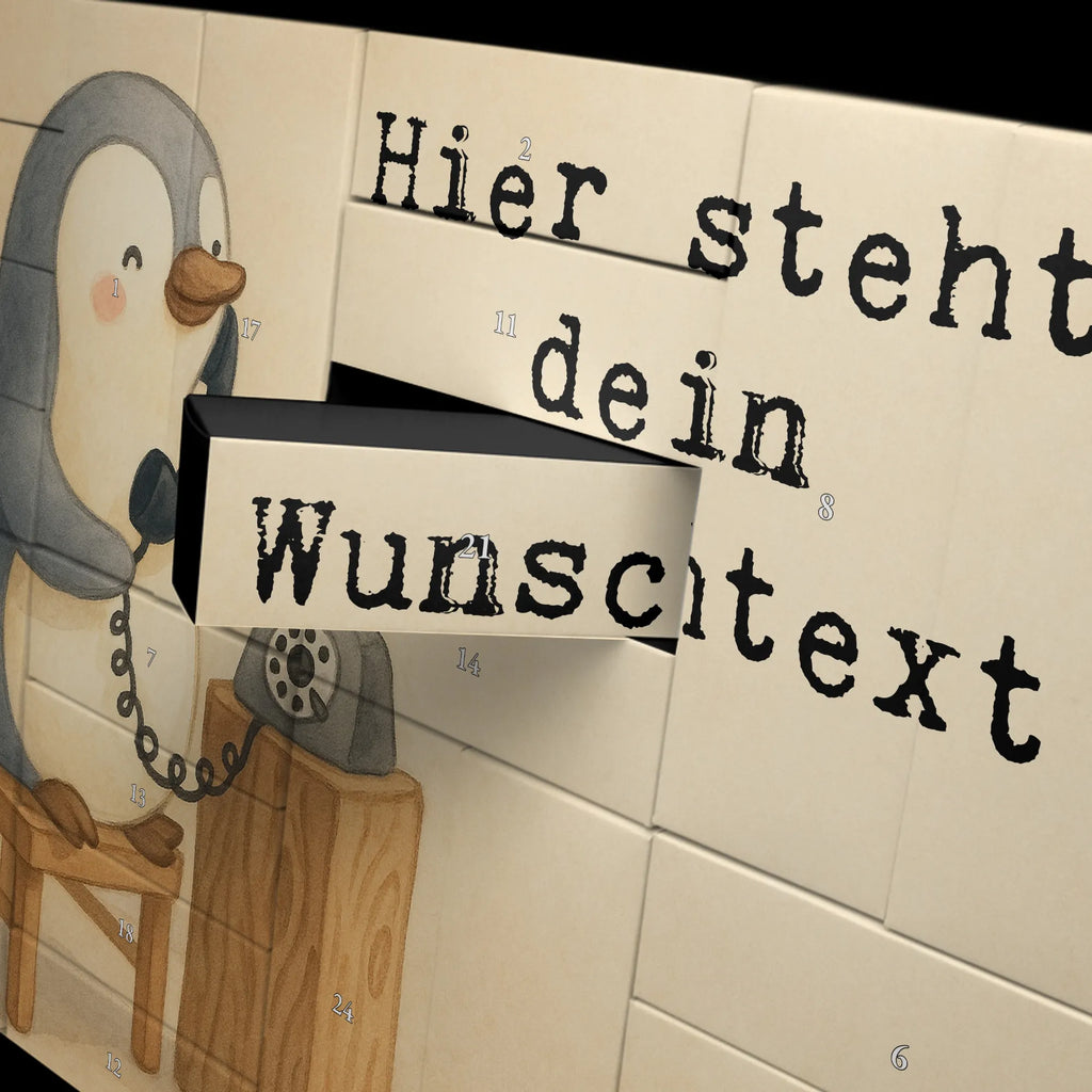 Personalisierter Befüllbarer Adventskalender Sekretär Leidenschaft Design Befüllbarer Adventskalender, Adventskalender Zum Selbst Befüllen, Geschenk, Schenken, Jubiläum, Danke, Dankeschön, Beruf, Ausbildung, Abschied, Rente, Kollege, Kollegin, Arbeitskollege, Mitarbeiter, Firma