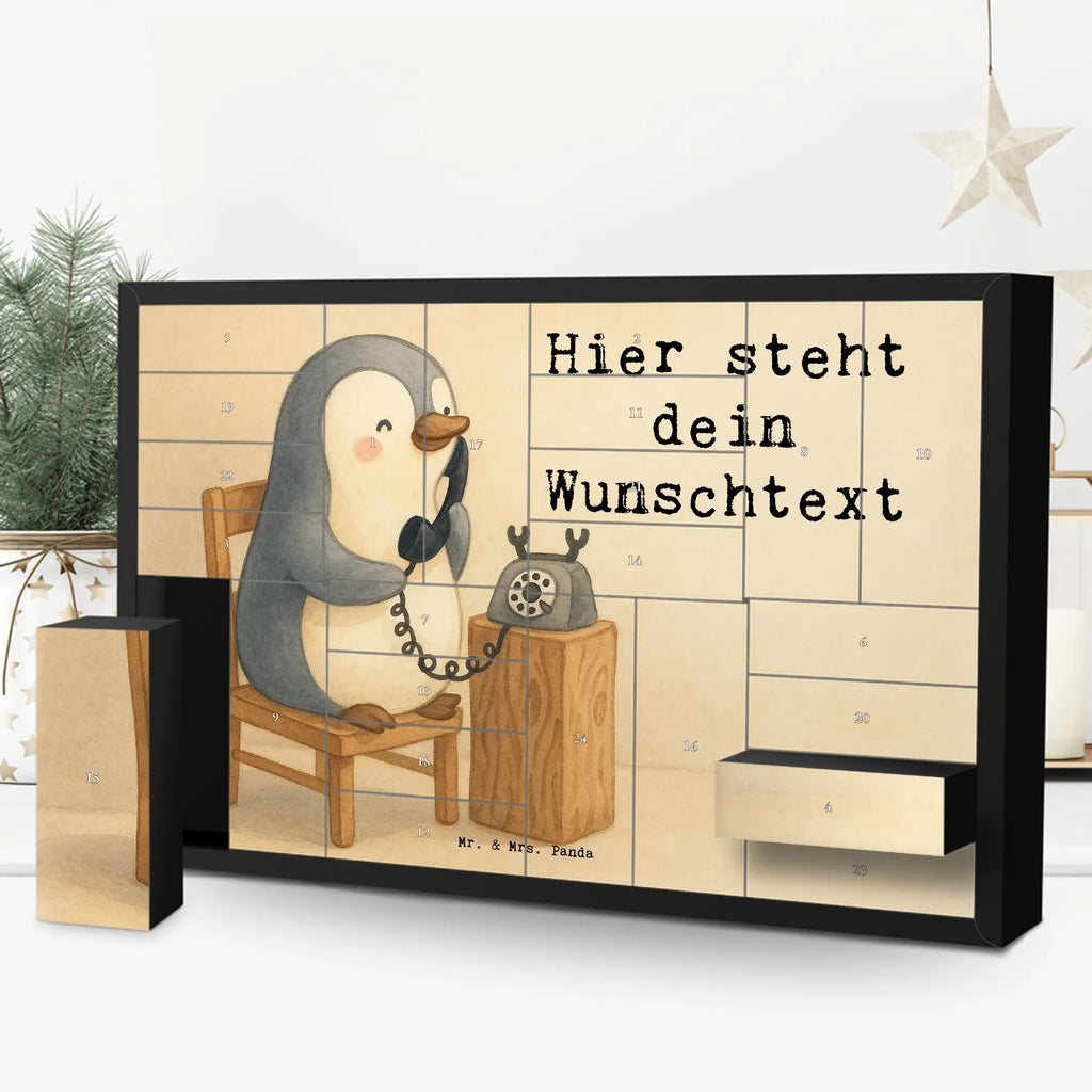 Personalisierter Befüllbarer Adventskalender Sekretär Leidenschaft Design Befüllbarer Adventskalender, Adventskalender Zum Selbst Befüllen, Geschenk, Schenken, Jubiläum, Danke, Dankeschön, Beruf, Ausbildung, Abschied, Rente, Kollege, Kollegin, Arbeitskollege, Mitarbeiter, Firma