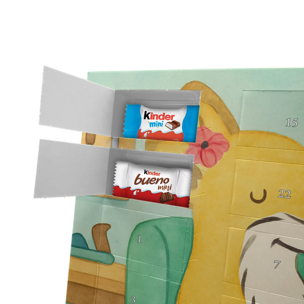 Chocolate advent calendar Psychologist Passion Design profession, job start, promotion, retirement, anniversary, passing exam, farewell gift, best, gift, gift idea, sayings