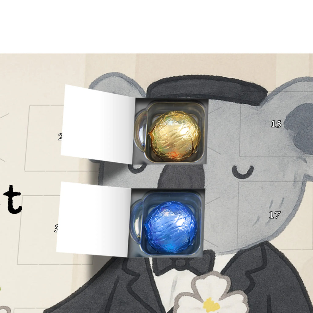 Chocolate advent calendar undertaker Passion Design profession, job start, promotion, retirement, anniversary, passing exam, farewell gift, best, gift, gift idea, sayings