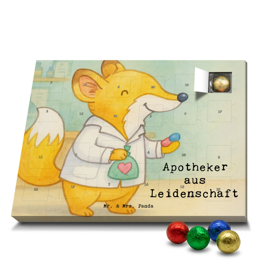 Chocolate advent calendar Pharmacist Passion Design best, farewell gift, passing exam, sayings, anniversary, retirement, promotion, gift, gift idea, job start, profession