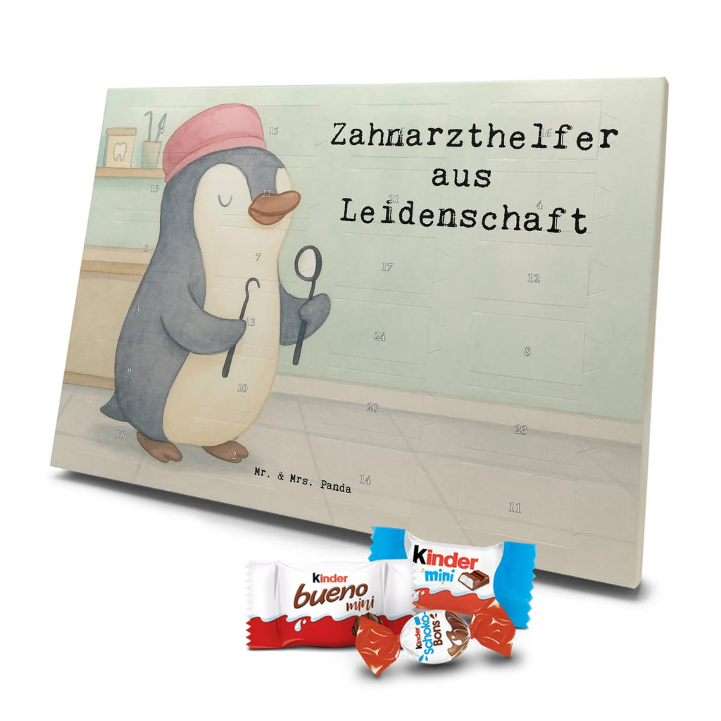 Chocolate advent calendar dental assistant Passion Design best, farewell gift, passing exam, sayings, anniversary, retirement, promotion, gift, gift idea, job start, profession