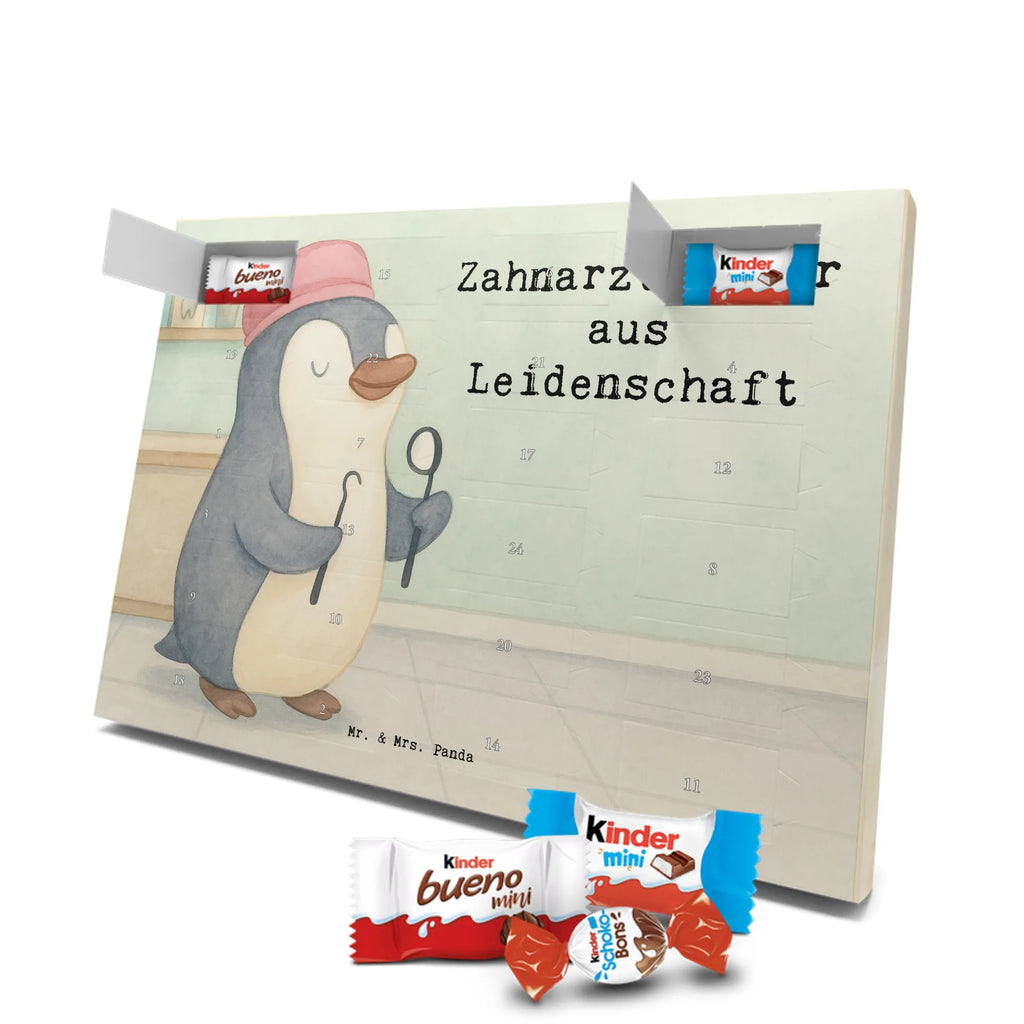 Chocolate advent calendar dental assistant Passion Design best, farewell gift, passing exam, sayings, anniversary, retirement, promotion, gift, gift idea, job start, profession