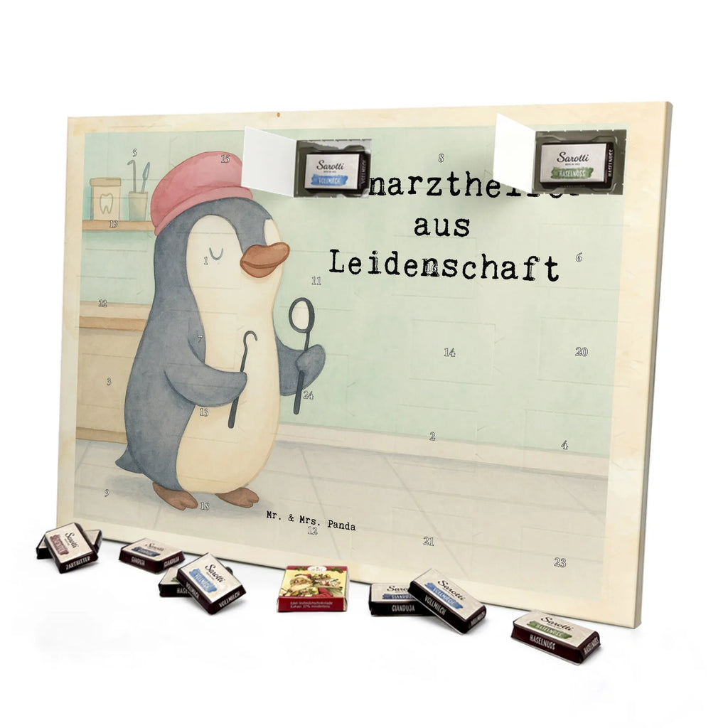 Chocolate advent calendar dental assistant Passion Design best, farewell gift, passing exam, sayings, anniversary, retirement, promotion, gift, gift idea, job start, profession