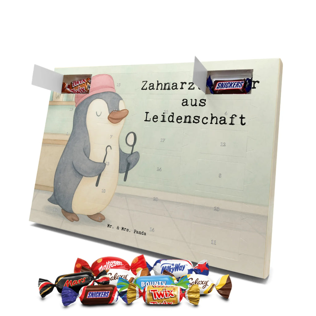 Chocolate advent calendar dental assistant Passion Design best, farewell gift, passing exam, sayings, anniversary, retirement, promotion, gift, gift idea, job start, profession