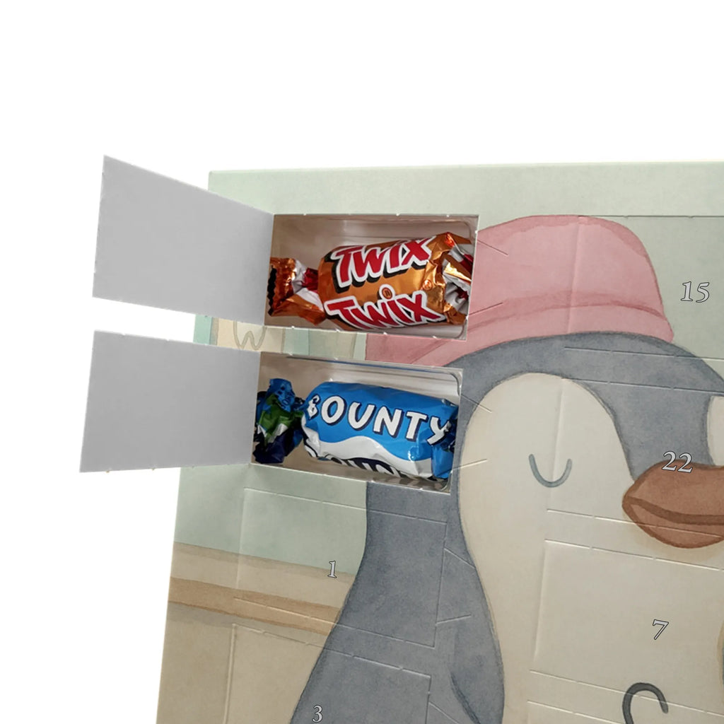 Chocolate advent calendar dental assistant Passion Design best, farewell gift, passing exam, sayings, anniversary, retirement, promotion, gift, gift idea, job start, profession