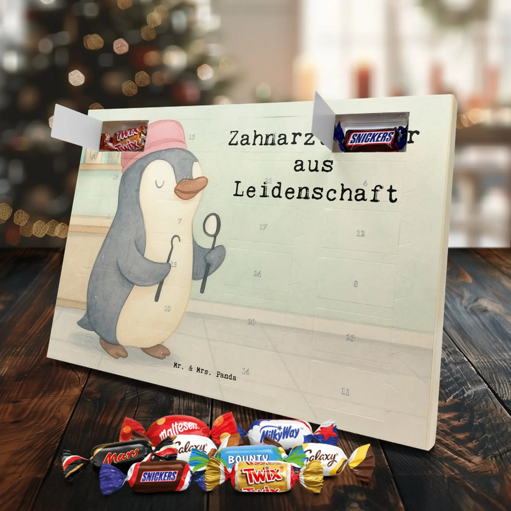 Chocolate advent calendar dental assistant Passion Design best, farewell gift, passing exam, sayings, anniversary, retirement, promotion, gift, gift idea, job start, profession