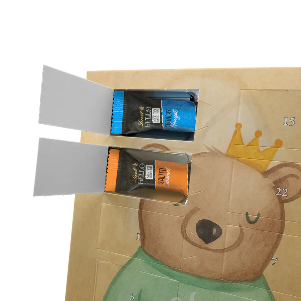 Chocolate advent calendar Boss Passion Design profession, job start, promotion, retirement, anniversary, passing exam, farewell gift, best, gift, gift idea, sayings