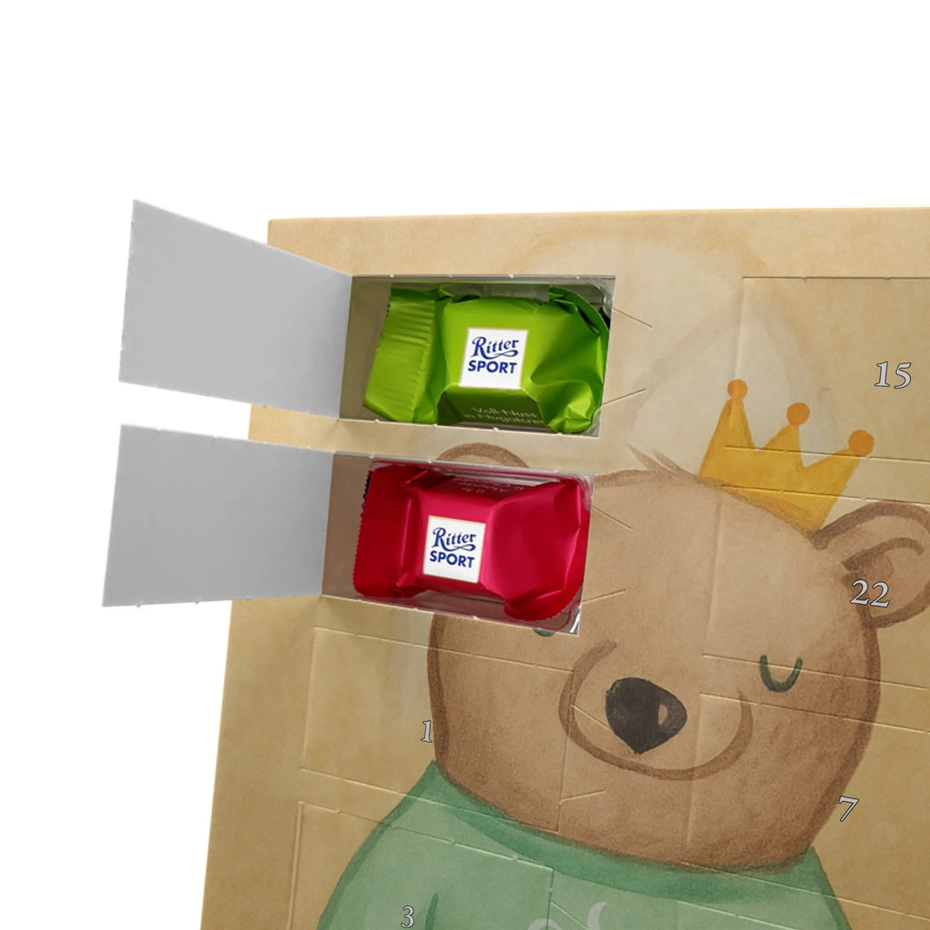 Chocolate advent calendar Boss Passion Design profession, job start, promotion, retirement, anniversary, passing exam, farewell gift, best, gift, gift idea, sayings