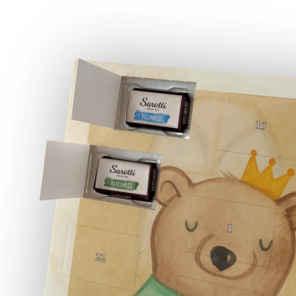 Chocolate advent calendar Boss Passion Design profession, job start, promotion, retirement, anniversary, passing exam, farewell gift, best, gift, gift idea, sayings