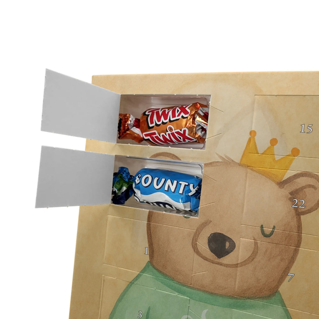 Chocolate advent calendar Boss Passion Design profession, job start, promotion, retirement, anniversary, passing exam, farewell gift, best, gift, gift idea, sayings