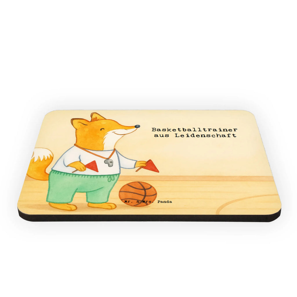 Magnes Trener koszykówki pasja Design Prezent, Dziękuję, Zawód, Wykształcenie, Jubileusz, Pożegnanie, Emerytura, Kolega, Koleżanka, Dawać, Pracownik, Współpracownik, Dziękuję bardzo