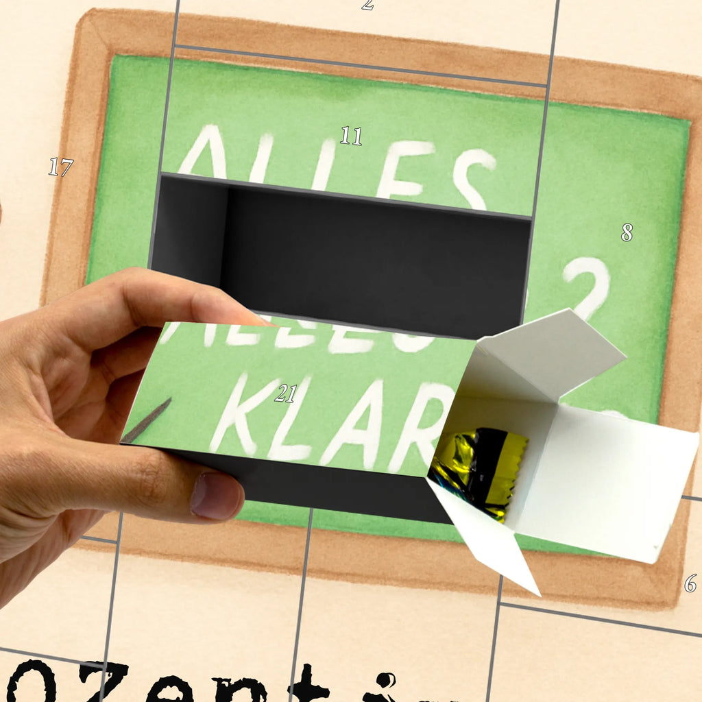 Scented candle advent calendar female lecturer Passion Design gift, sayings, gift idea, best, farewell gift, passing exam, anniversary, retirement, promotion, job start, profession