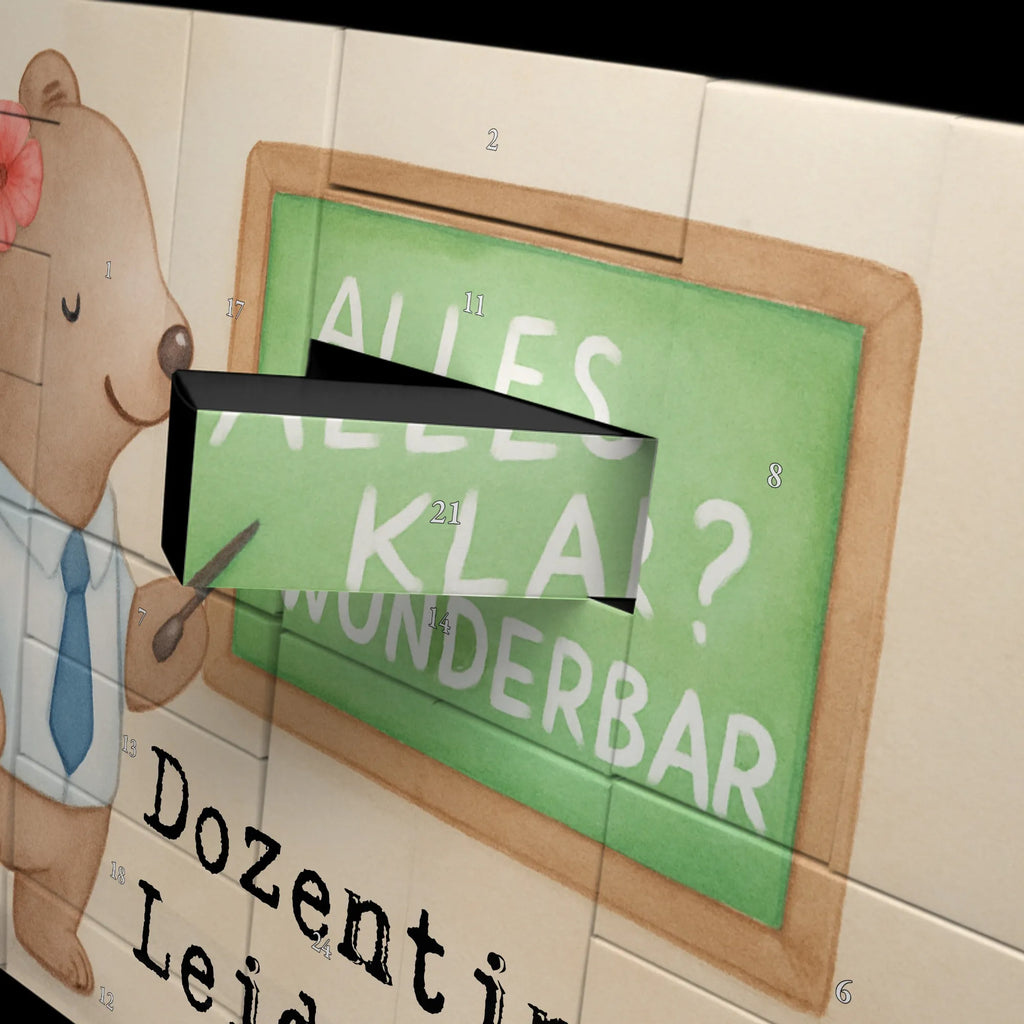 Scented candle advent calendar female lecturer Passion Design gift, sayings, gift idea, best, farewell gift, passing exam, anniversary, retirement, promotion, job start, profession