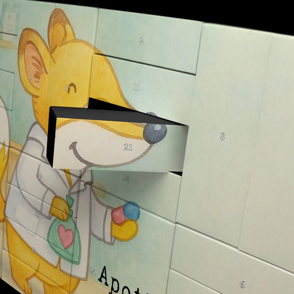 Fillable advent calendar Pharmacist Passion Design gift, sayings, gift idea, best, farewell gift, passing exam, anniversary, retirement, promotion, job start, profession