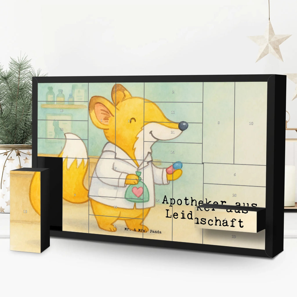 Fillable advent calendar Pharmacist Passion Design gift, sayings, gift idea, best, farewell gift, passing exam, anniversary, retirement, promotion, job start, profession