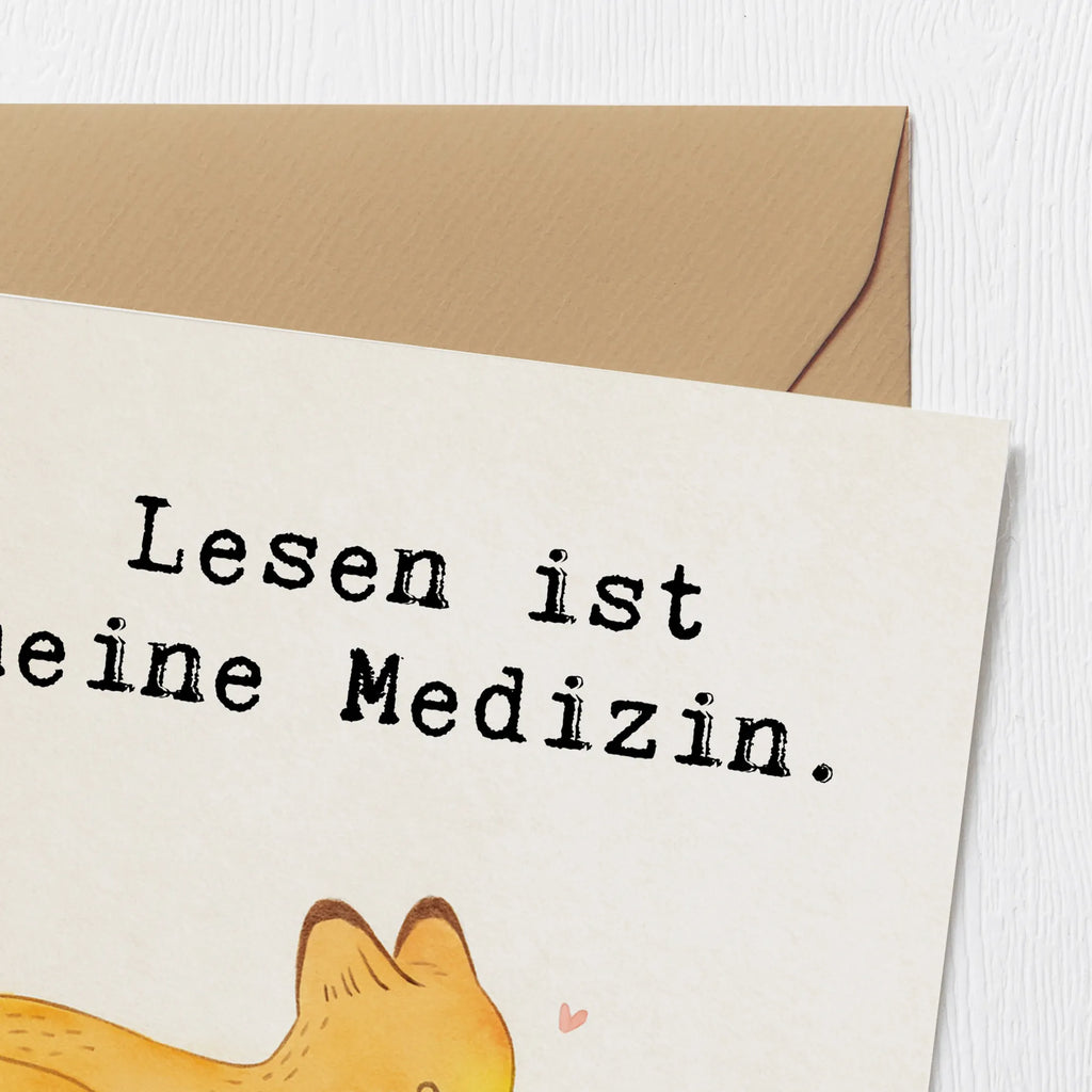 Grußkarte Fuchs Lesen Design doppelkarte, Glückwunschkarte, Klappkarte, Grußkarte, anlasskarte, faltkarte, Geschenk, Schenken, Sport, Sportart, Hobby, Danke, Dankeschön, Auszeichnung, Gewinn, Sportler, Bücherwurm, Bücher lesen, lesen