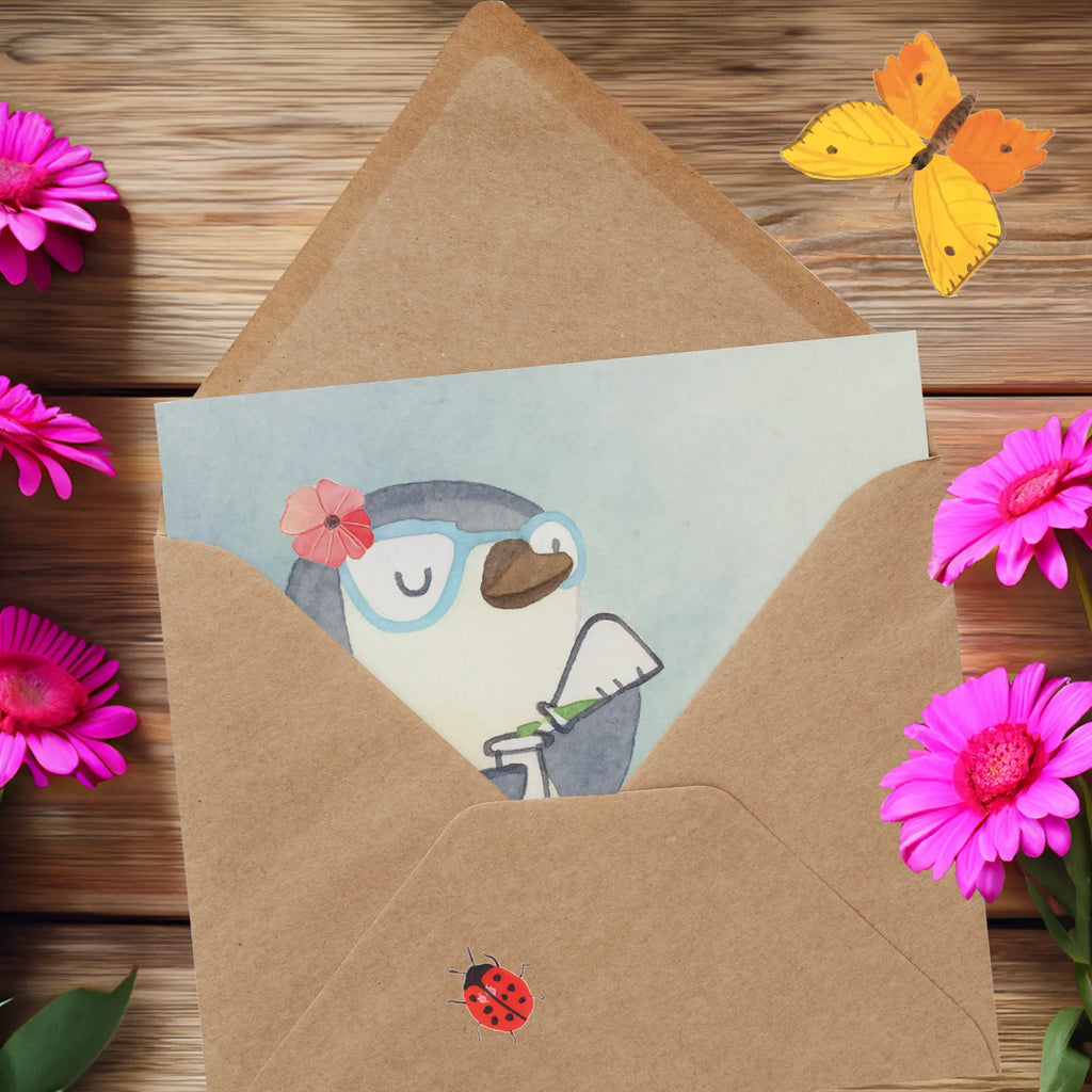 Deluxe Card Chemical laboratory technician Passion Design gift, sayings, gift idea, best, farewell gift, passing exam, anniversary, retirement, promotion, job start, profession