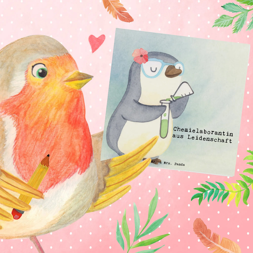 Deluxe Card Chemical laboratory technician Passion Design gift, sayings, gift idea, best, farewell gift, passing exam, anniversary, retirement, promotion, job start, profession