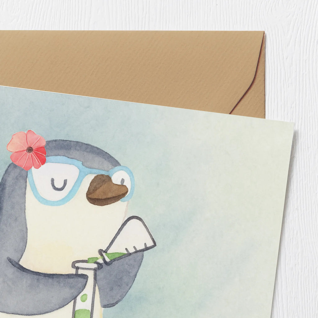 Deluxe Card Chemical laboratory technician Passion Design gift, sayings, gift idea, best, farewell gift, passing exam, anniversary, retirement, promotion, job start, profession