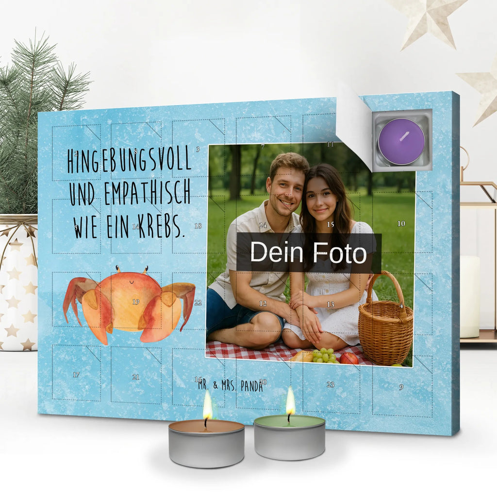 Personalisierter Duftkerzen Foto Adventskalender Sternzeichen Krebs Personalisierter Duftkerzen Foto Adventskalender, Sternzeichen, Tierkreiszeichen, Horoskop, Astrologie, Aszendent, Krebs Sternzeichen, Geschenk Juli, Meerestier, Geburtstag Juli, Geschenk Meer, Krebs Geschenk, Krebse, Geschenk Juni, Krabbe, Geburtstag Juni