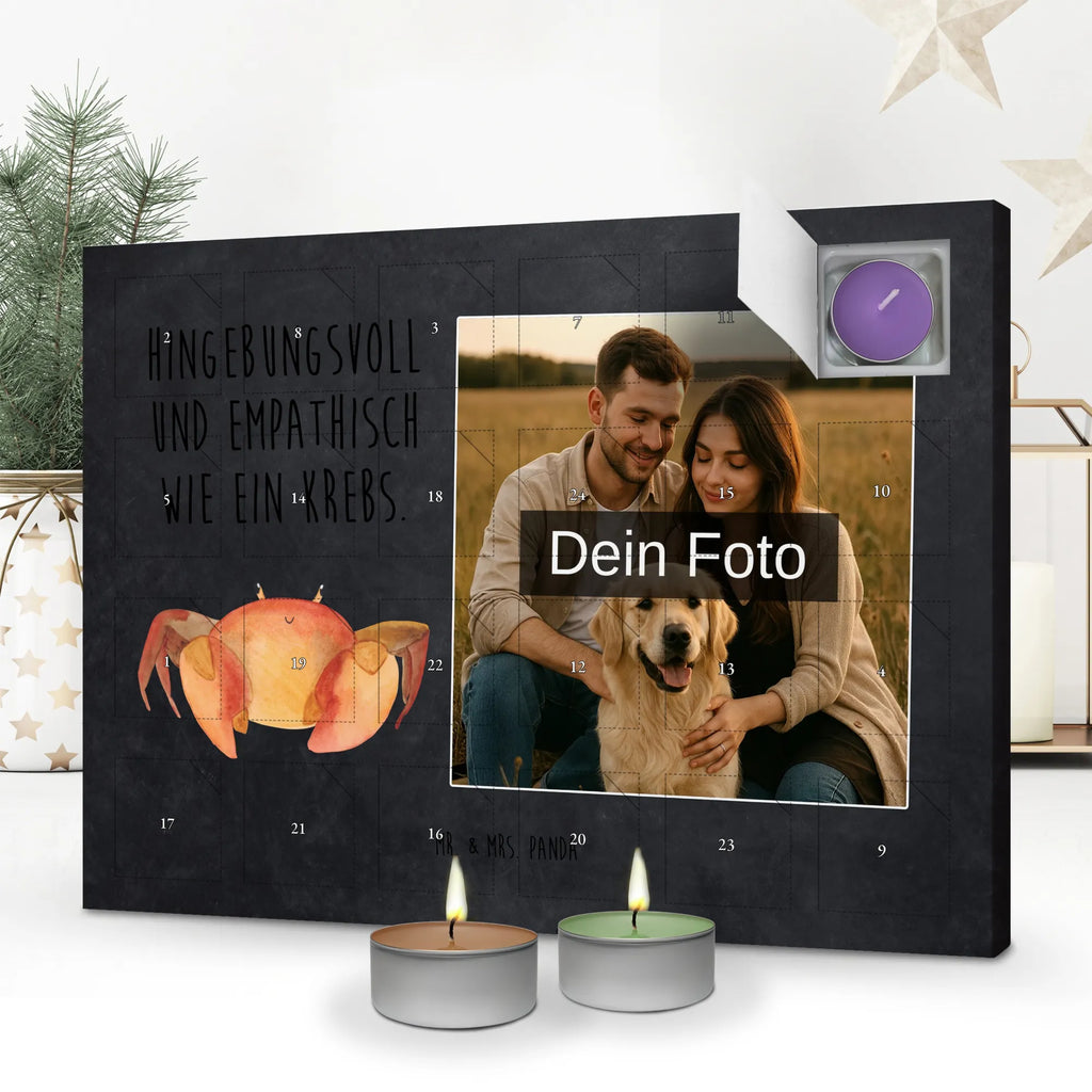 Personalisierter Duftkerzen Foto Adventskalender Sternzeichen Krebs Personalisierter Duftkerzen Foto Adventskalender, Sternzeichen, Tierkreiszeichen, Horoskop, Astrologie, Aszendent, Krebs Sternzeichen, Geschenk Juli, Meerestier, Geburtstag Juli, Geschenk Meer, Krebs Geschenk, Krebse, Geschenk Juni, Krabbe, Geburtstag Juni