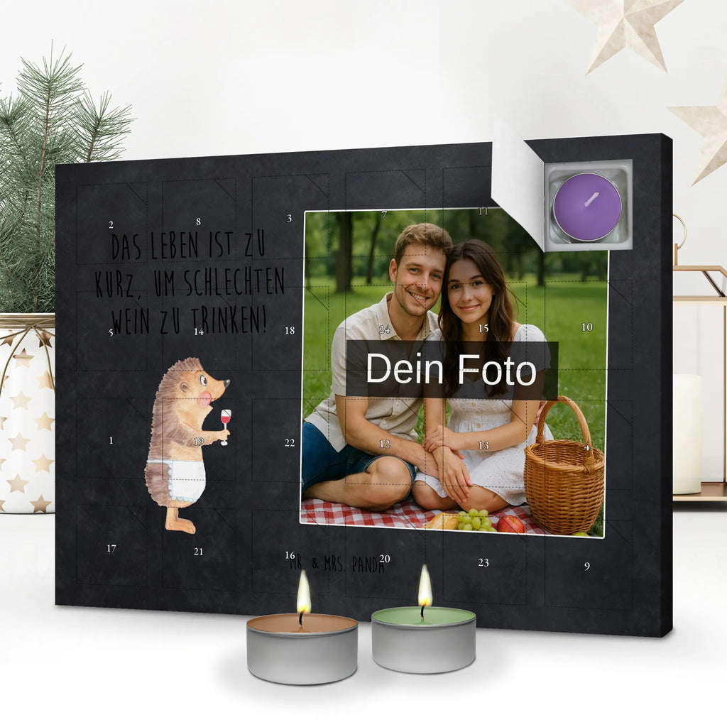 Personalisierter Duftkerzen Foto Adventskalender Igel Wein Personalisierter Duftkerzen Foto Adventskalender, Lustige Sprüche, Tiere, Tiermotive, Gute Laune, Wein Spruch, Weißwein, Igel, Wein trinken, Geschenk Weinliebhaber, Geschenk Weintrinker, Wein Deko, Weinglas, Rotwein