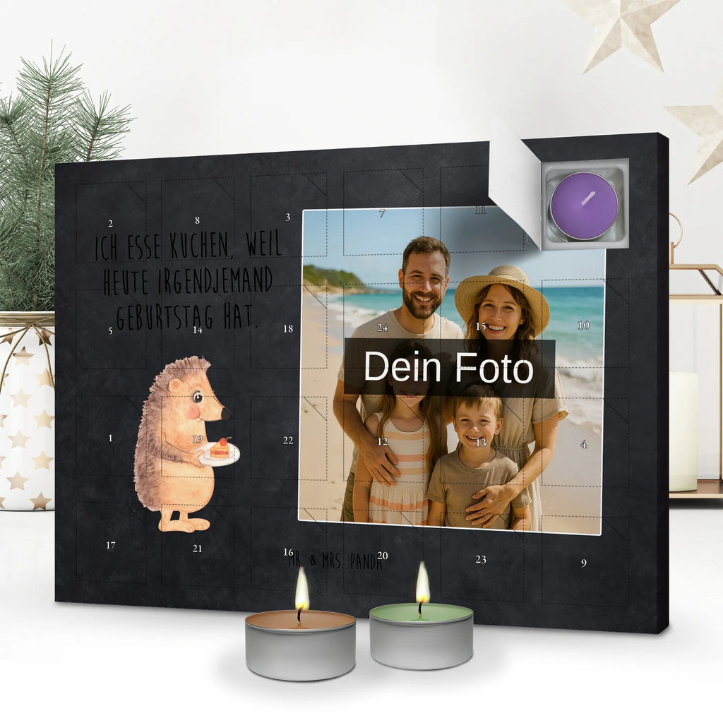 Personalisierter Duftkerzen Foto Adventskalender Igel Kuchenstück Personalisierter Duftkerzen Foto Adventskalender, Lustige Sprüche, Tiere, Tiermotive, Gute Laune, Essen Spruch, Igel, Kuchen, Backen Geschenk, Geburtstagskuchen, Kuchen Backen, Torte, Einladung Party