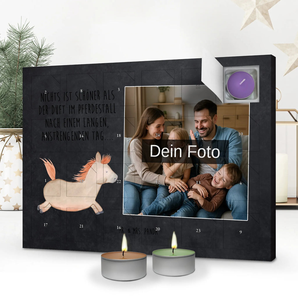 Personalisierter Duftkerzen Foto Adventskalender Pferd Springen Personalisierter Duftkerzen Foto Adventskalender, Bauernhof, Hoftiere, Landwirt, Landwirtin, Pferde, Stall, Pferdebesitzer, Ausreiten, Pferdestall, Reiten, Pony, Pferd