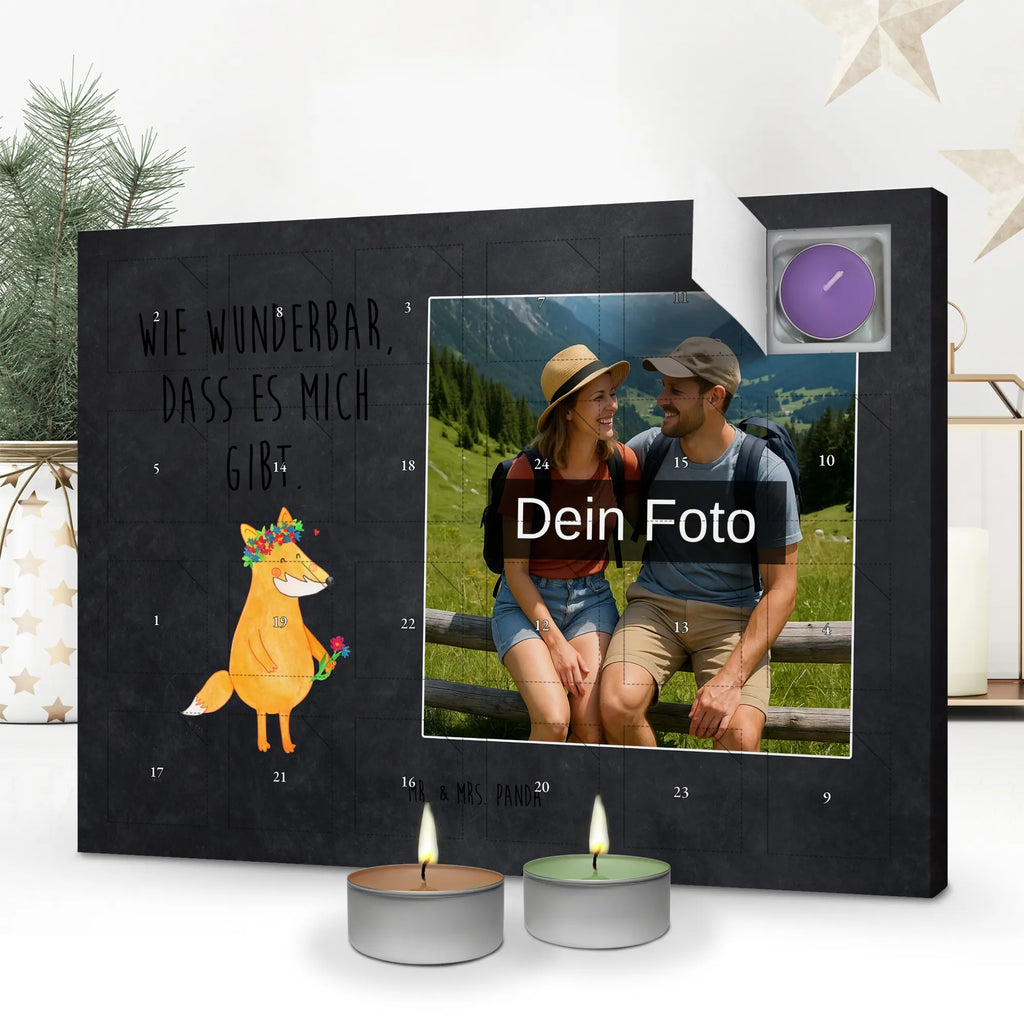 Personalisierter Duftkerzen Foto Adventskalender Fuchs Blumen Personalisierter Duftkerzen Foto Adventskalender, Fuchs, Mich, Fox, Blumenmädchen, Füchse, Freundin, Ich, Selbstliebe, Liebe, Freude, Liebesbeweis, Freundinnen, Fuchsmädchen, Motivation, Blume, Blumen