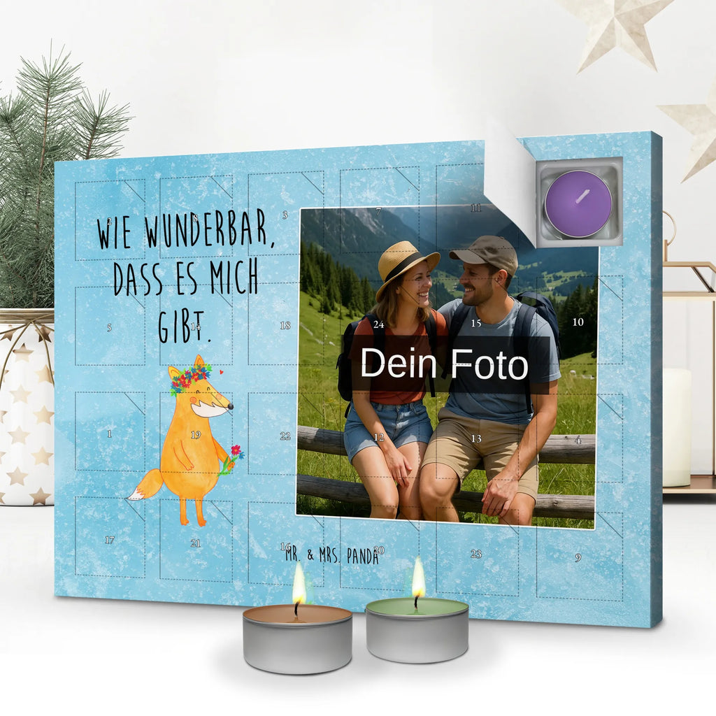 Personalisierter Duftkerzen Foto Adventskalender Fuchs Blumen Personalisierter Duftkerzen Foto Adventskalender, Fuchs, Mich, Fox, Blumenmädchen, Füchse, Freundin, Ich, Selbstliebe, Liebe, Freude, Liebesbeweis, Freundinnen, Fuchsmädchen, Motivation, Blume, Blumen