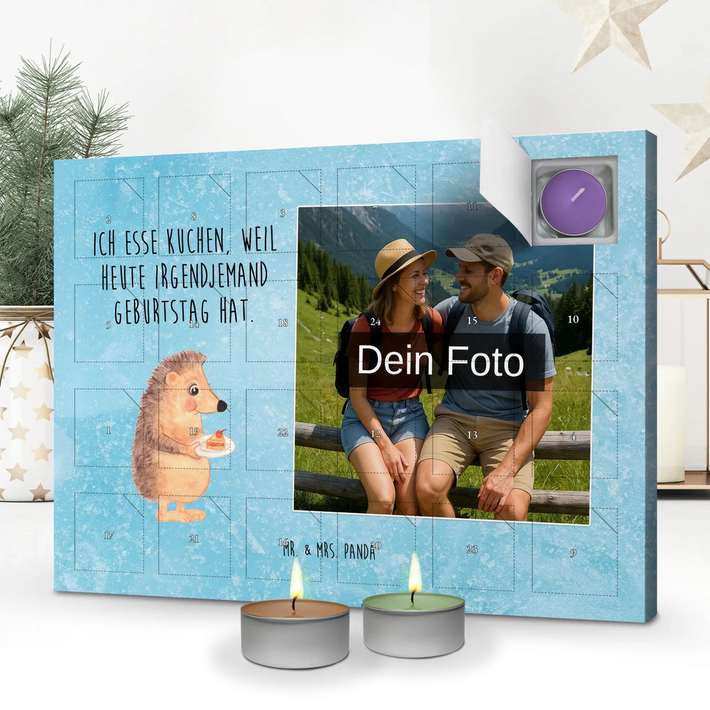 Personalisierter Duftkerzen Foto Adventskalender Igel Kuchenstück Personalisierter Duftkerzen Foto Adventskalender, Lustige Sprüche, Tiere, Tiermotive, Gute Laune, Essen Spruch, Igel, Kuchen, Backen Geschenk, Geburtstagskuchen, Kuchen Backen, Torte, Einladung Party