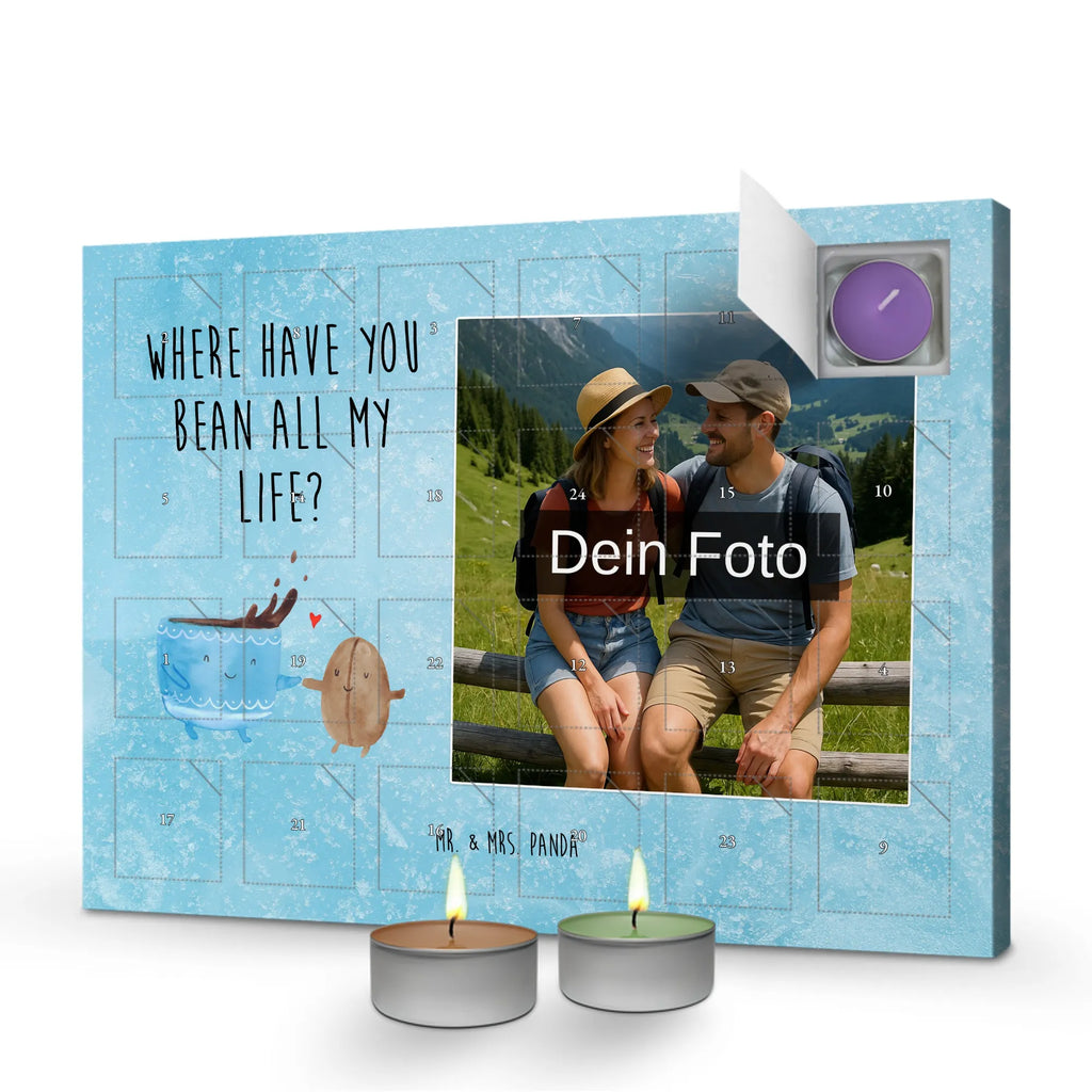 Personalisierter Duftkerzen Foto Adventskalender Kaffee Bohne Personalisierter Duftkerzen Foto Adventskalender, Lustige Sprüche, Tiere, Tiermotive, Gute Laune, Kaffeebohne, Zufriedenheit, Kaffee, Genuss, Glück