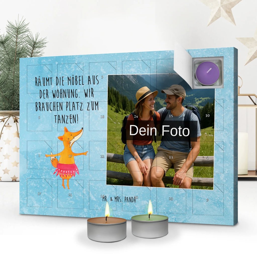 Personalisierter Duftkerzen Foto Adventskalender Fuchs Ballerina Personalisierter Duftkerzen Foto Adventskalender, Fuchs, Ballerina, Tanzen, Geburtstag, Party, Einladung, Tänzerin, Fuchs Spruch, Füchse, Ballett, Füchsin