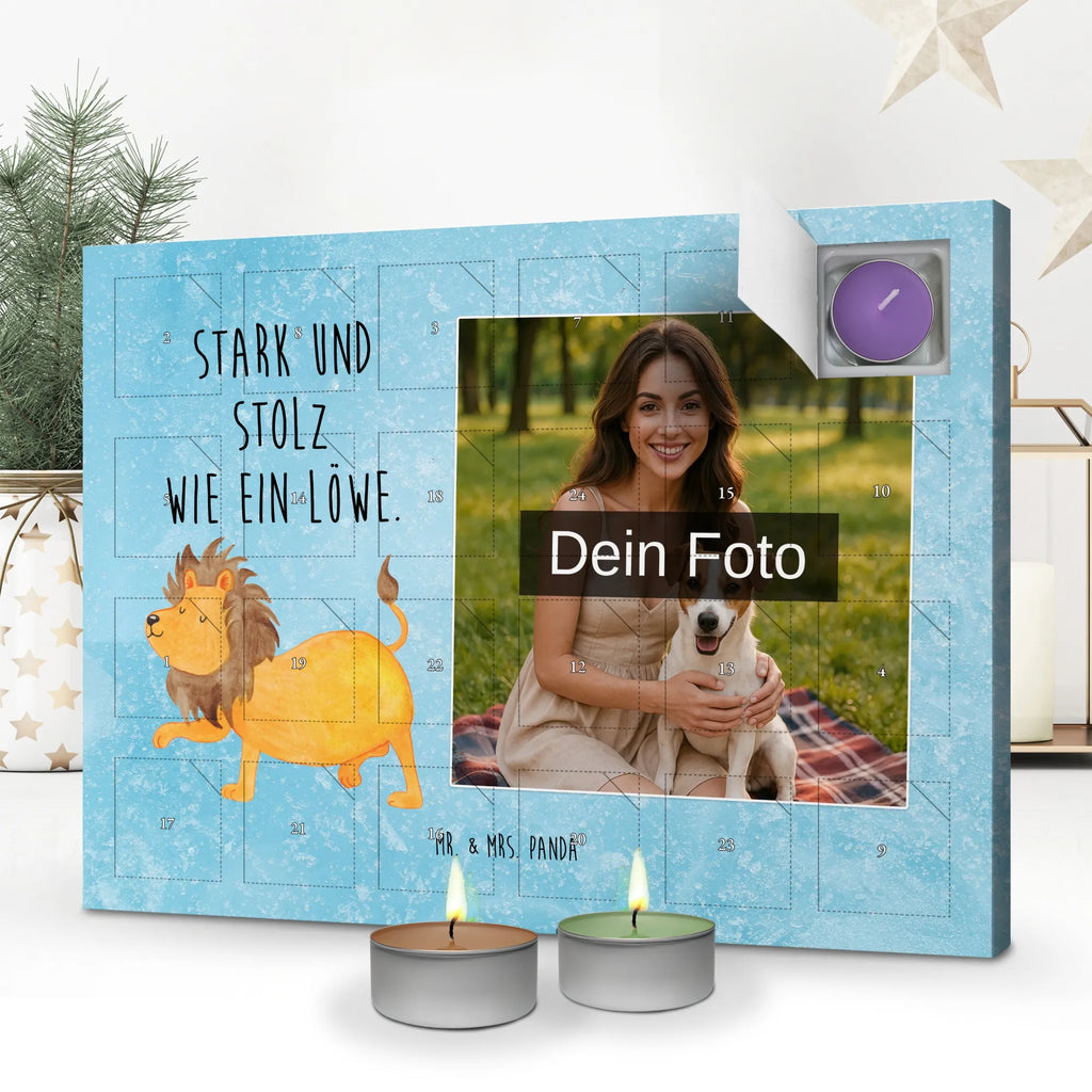 Personalisierter Duftkerzen Foto Adventskalender Sternzeichen Löwe Personalisierter Duftkerzen Foto Adventskalender, Sternzeichen, Tierkreiszeichen, Horoskop, Astrologie, Aszendent, Geburtstag August, Geschenk Juli, Geburtstag Juli, König Der Tiere, Löwe Geschenk, Löwe Sternzeichen, Geschenk August